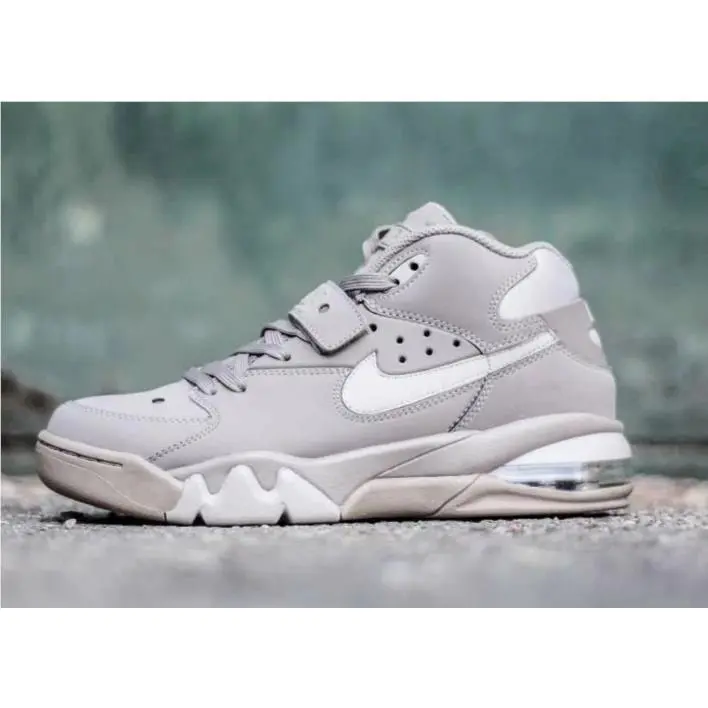 Nike shoes - Nike Air Force Max - Air Force Max - AH5534 200 - Gray 4