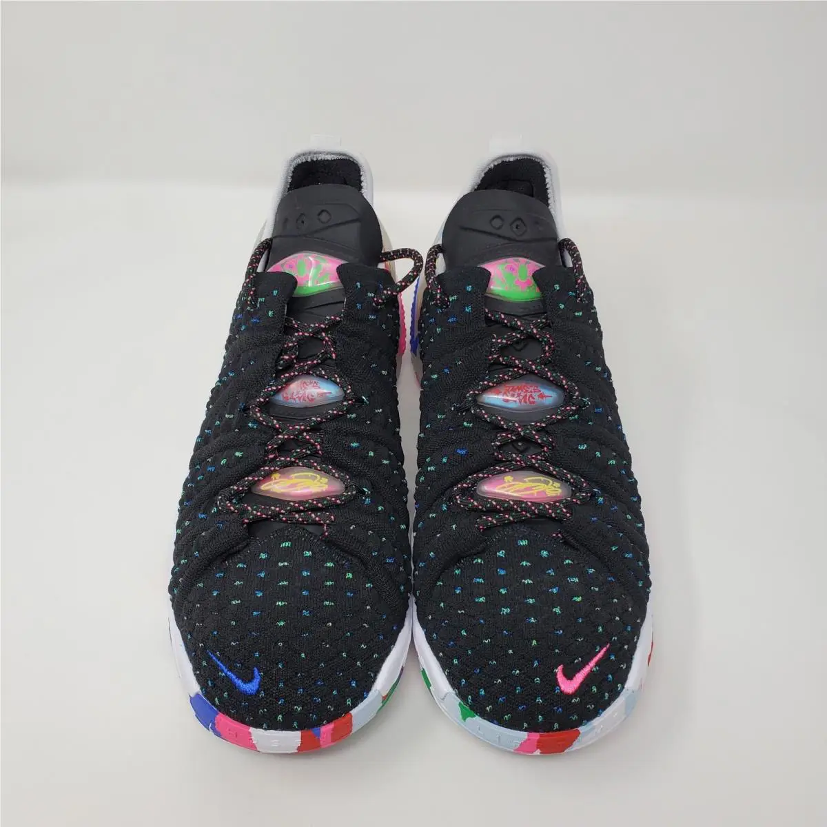 Nike shoes - Nike LeBron 18 - LeBron - Black 0