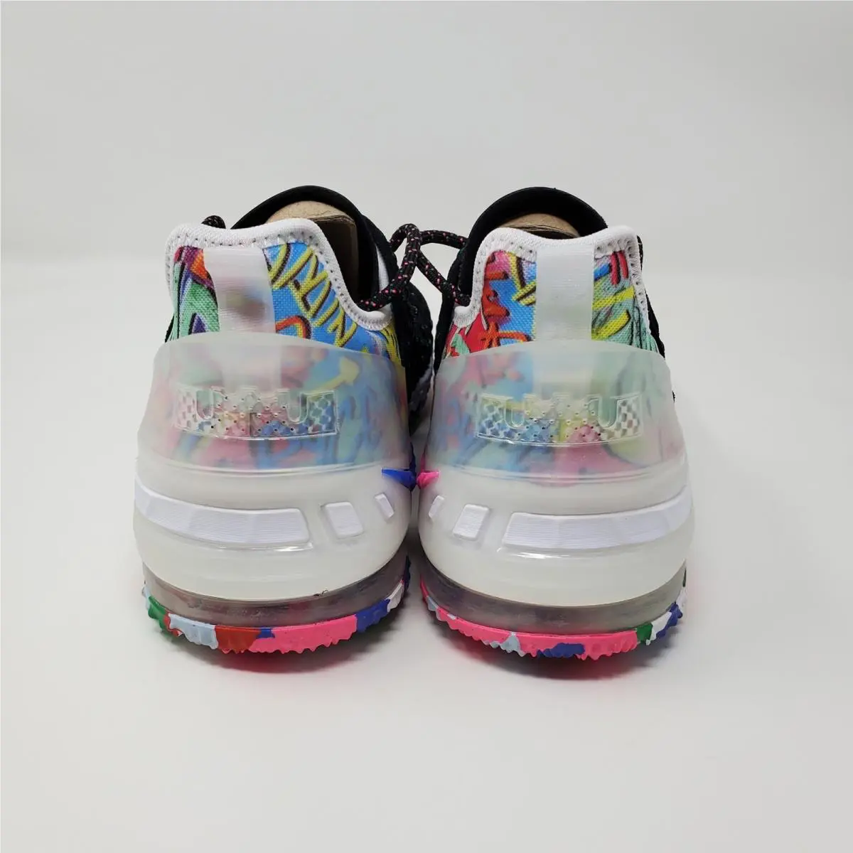 Nike shoes - Nike LeBron 18 - LeBron - Black 1