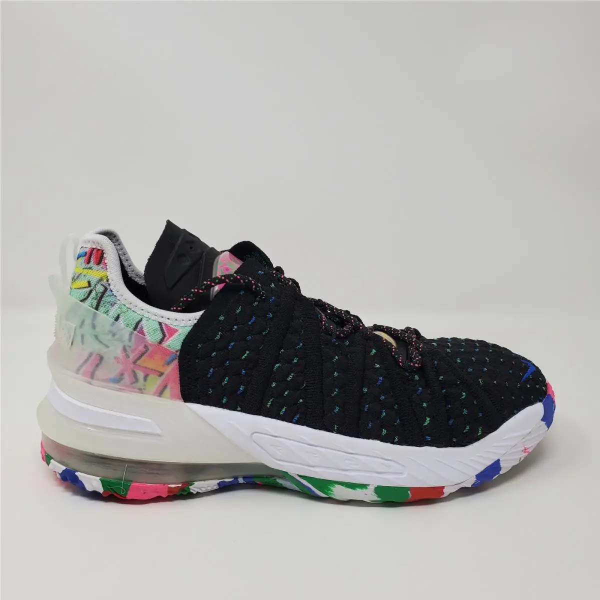 Nike shoes - Nike LeBron 18 - LeBron - Black 2