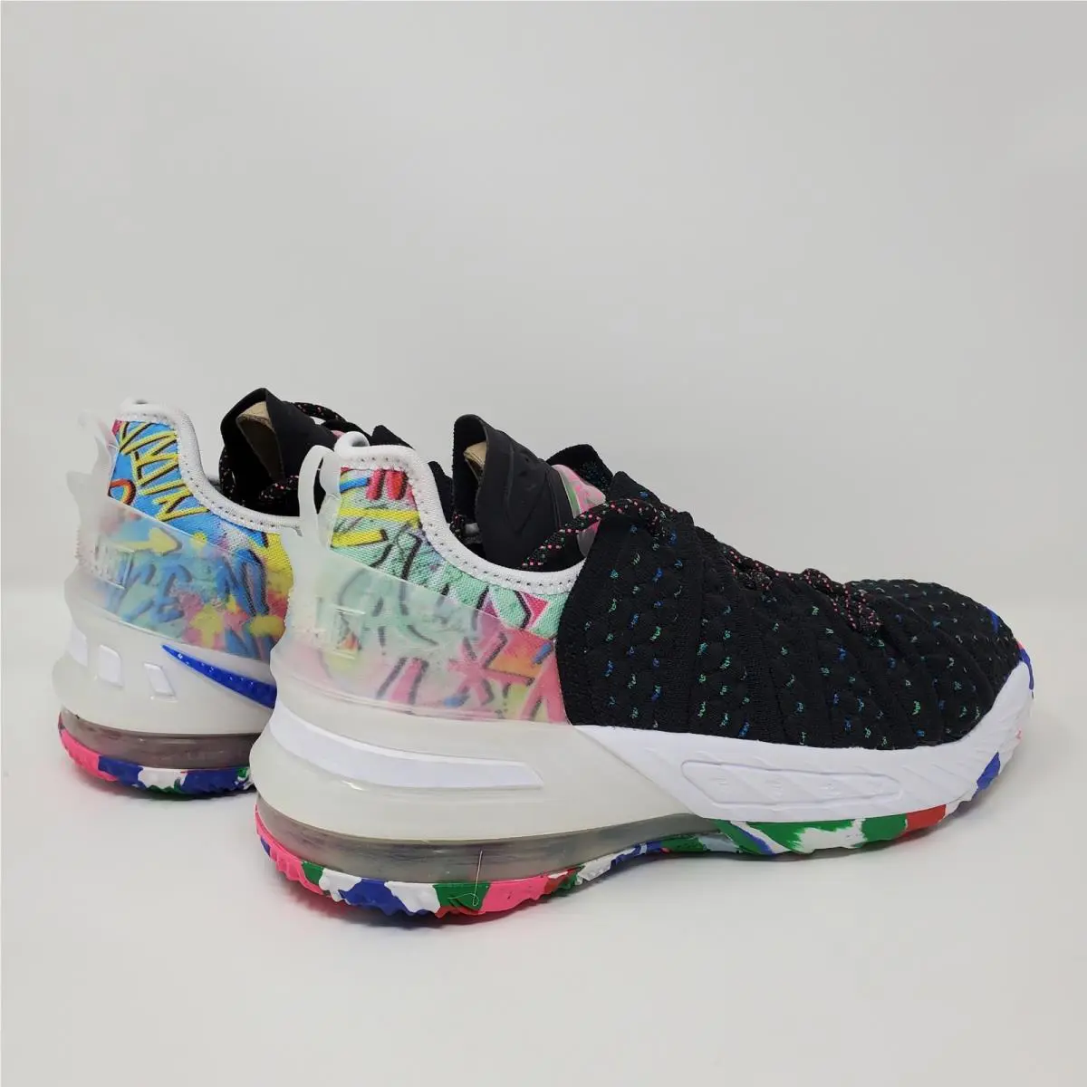 Nike shoes - Nike LeBron 18 - LeBron - Black 5