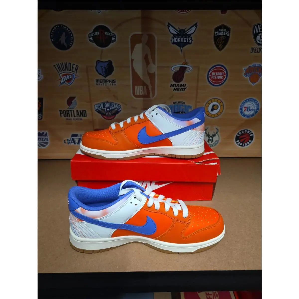 Nike shoes - Nike Dunk Low GS - Dunk Low - Orange 0