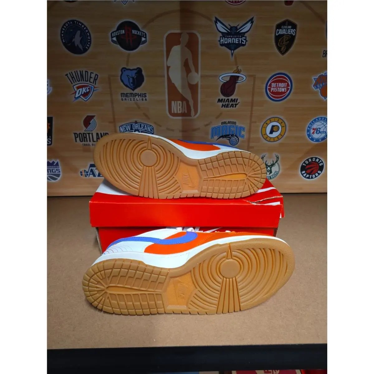 Nike shoes - Nike Dunk Low GS - Dunk Low - Orange 1
