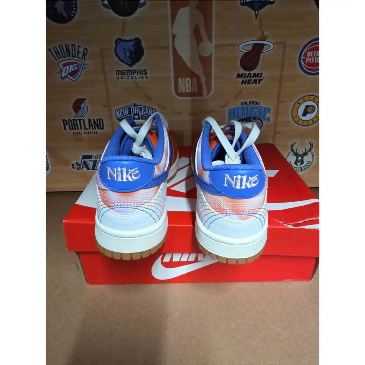 Nike shoes - Nike Dunk Low GS - Dunk Low - Orange 2