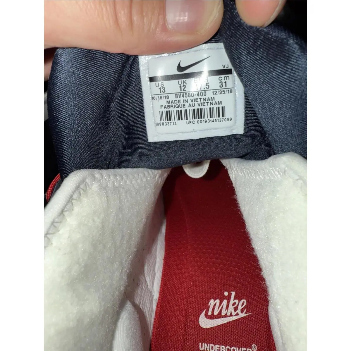 Nike shoes - Blue 7