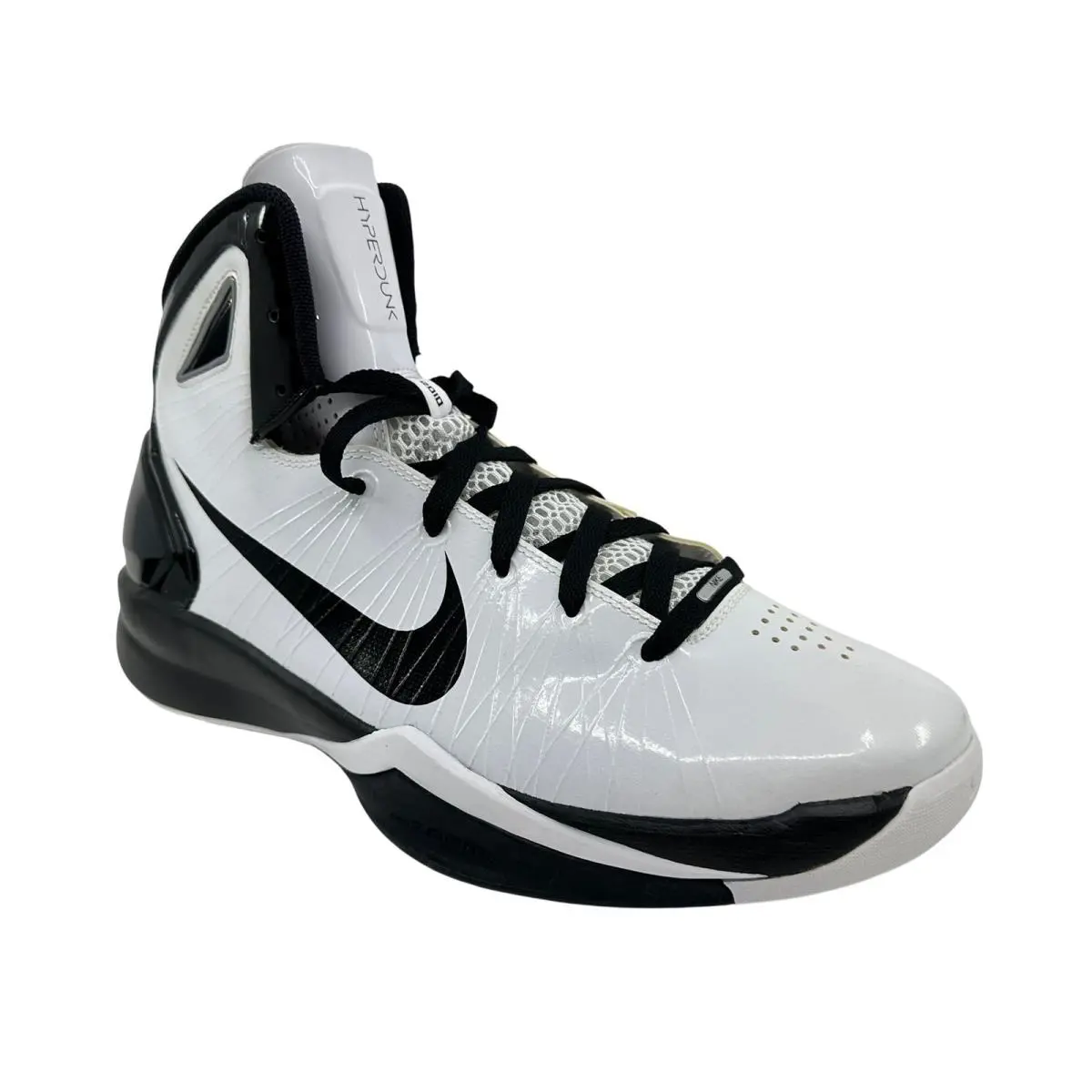 Nike shoes - Nike Hyperdunk 2010 - Hyperdunk - 407625 104 - White, Manufacturer: White Black Metallic Silver (UPC: 883212183200) 0