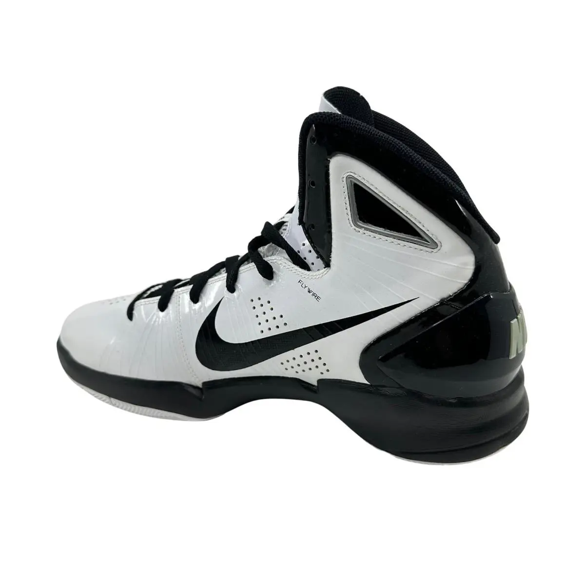 Nike shoes - Nike Hyperdunk 2010 - Hyperdunk - 407625 104 - White, Manufacturer: White Black Metallic Silver (UPC: 883212183200) 1