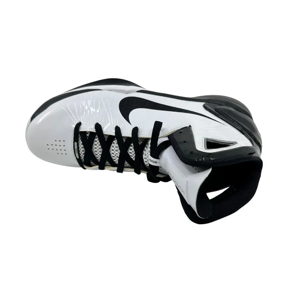 Nike shoes - Nike Hyperdunk 2010 - Hyperdunk - 407625 104 - White, Manufacturer: White Black Metallic Silver (UPC: 883212183200) 2