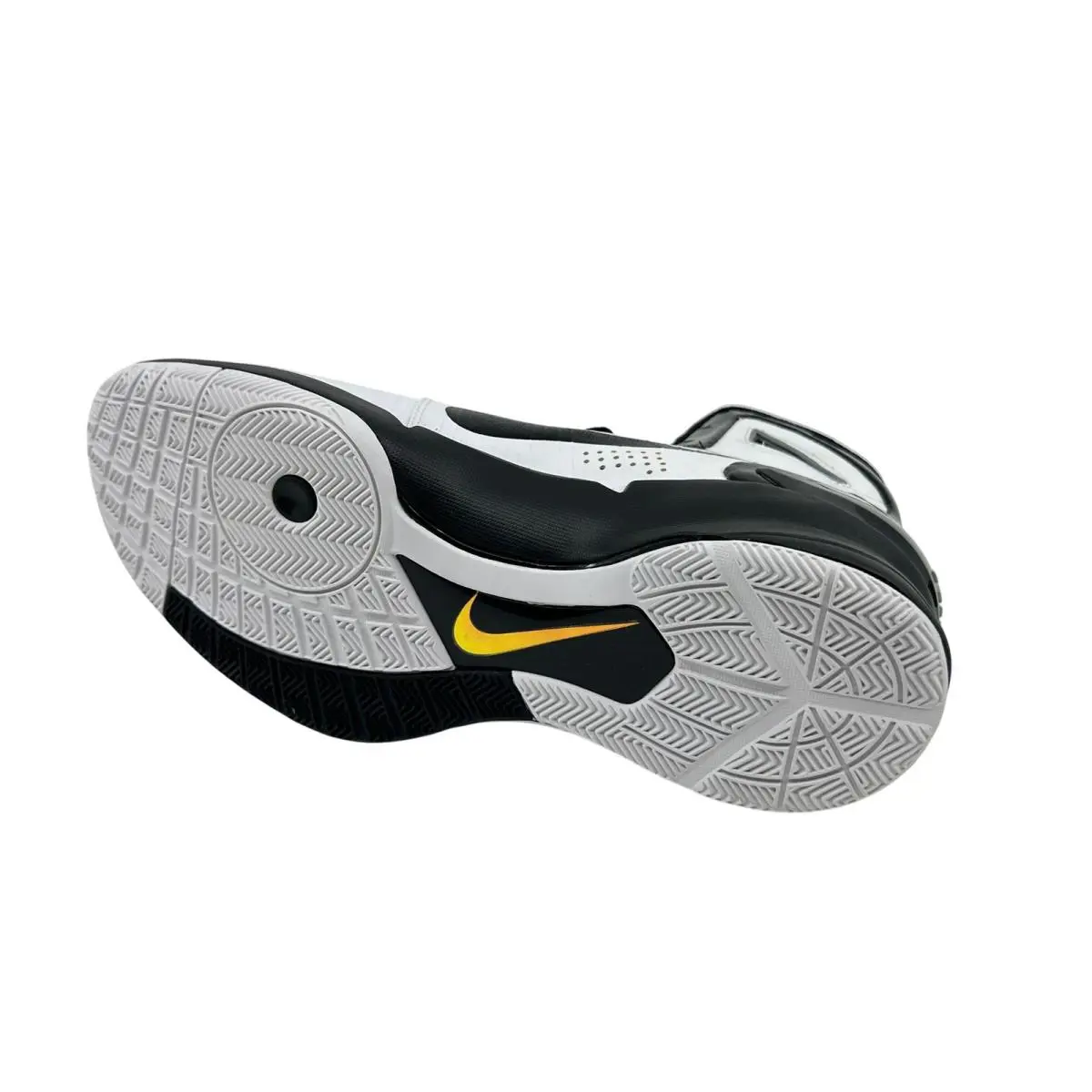 Nike shoes - Nike Hyperdunk 2010 - Hyperdunk - 407625 104 - White, Manufacturer: White Black Metallic Silver (UPC: 883212183200) 4