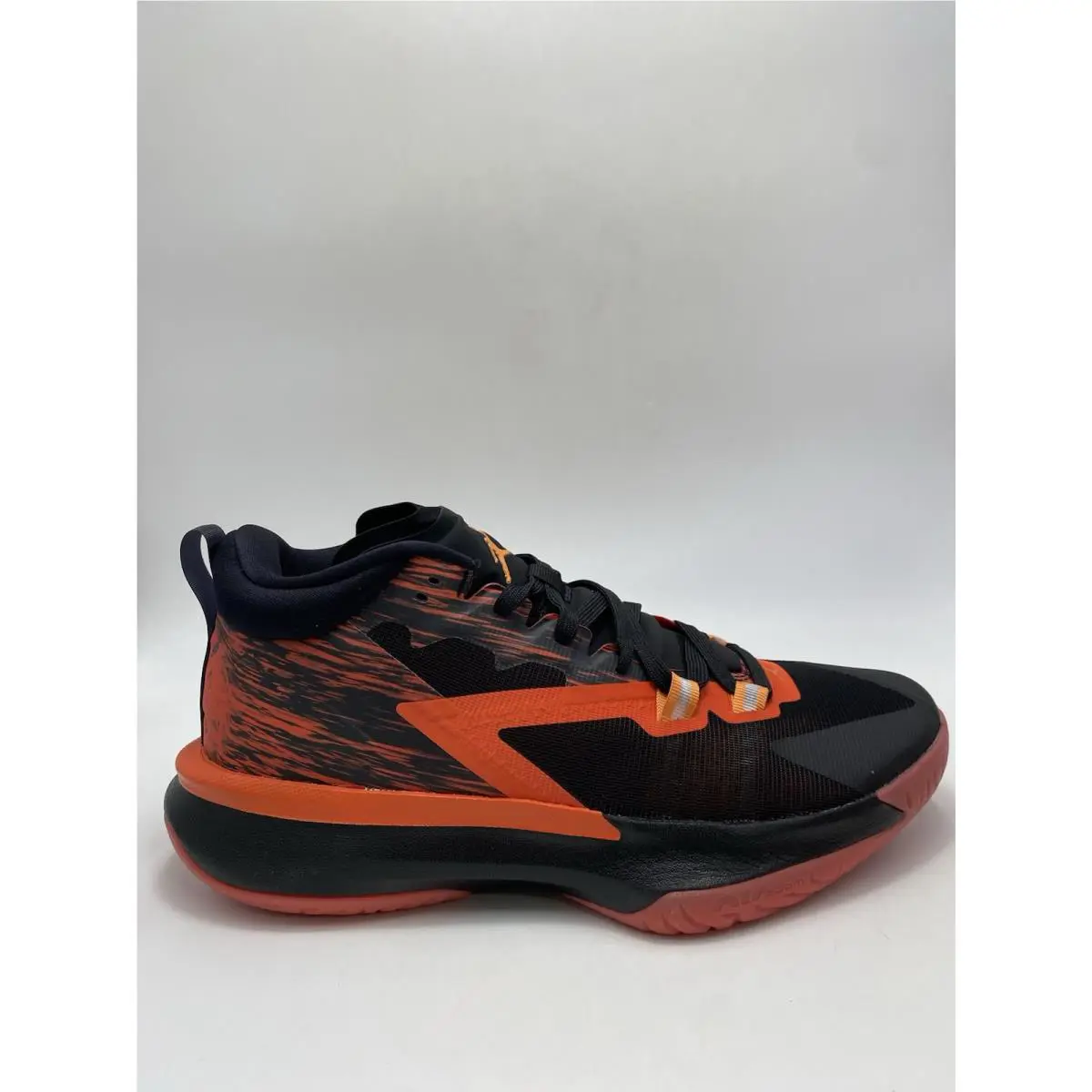 Nike shoes - Jordan Zion 1 - Zion - DQ4706 086 - Black/Alpha Orange-Chile Red (UPC: 195867227889) 0