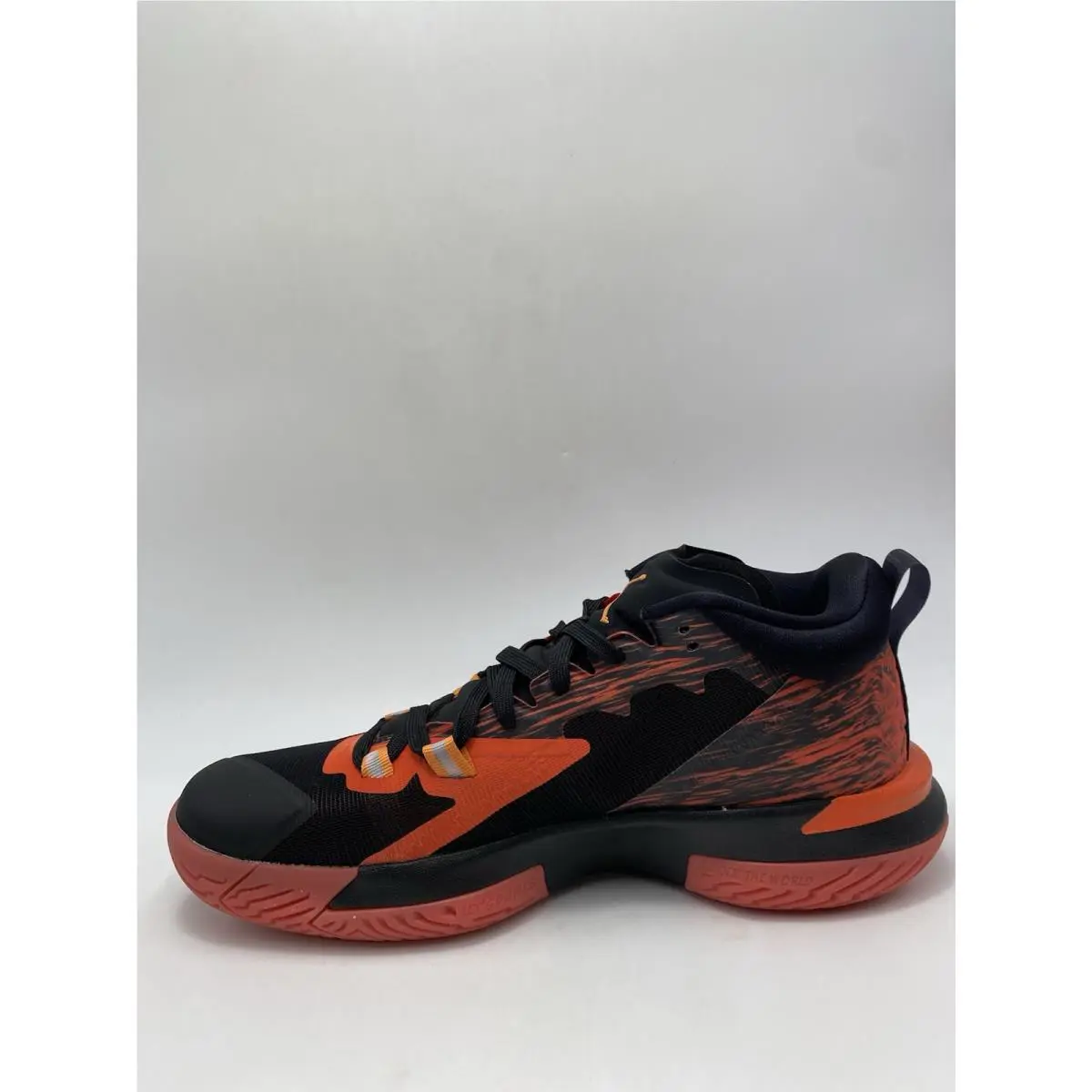 Nike shoes - Jordan Zion 1 - Zion - DQ4706 086 - Black/Alpha Orange-Chile Red (UPC: 195867227889) 1
