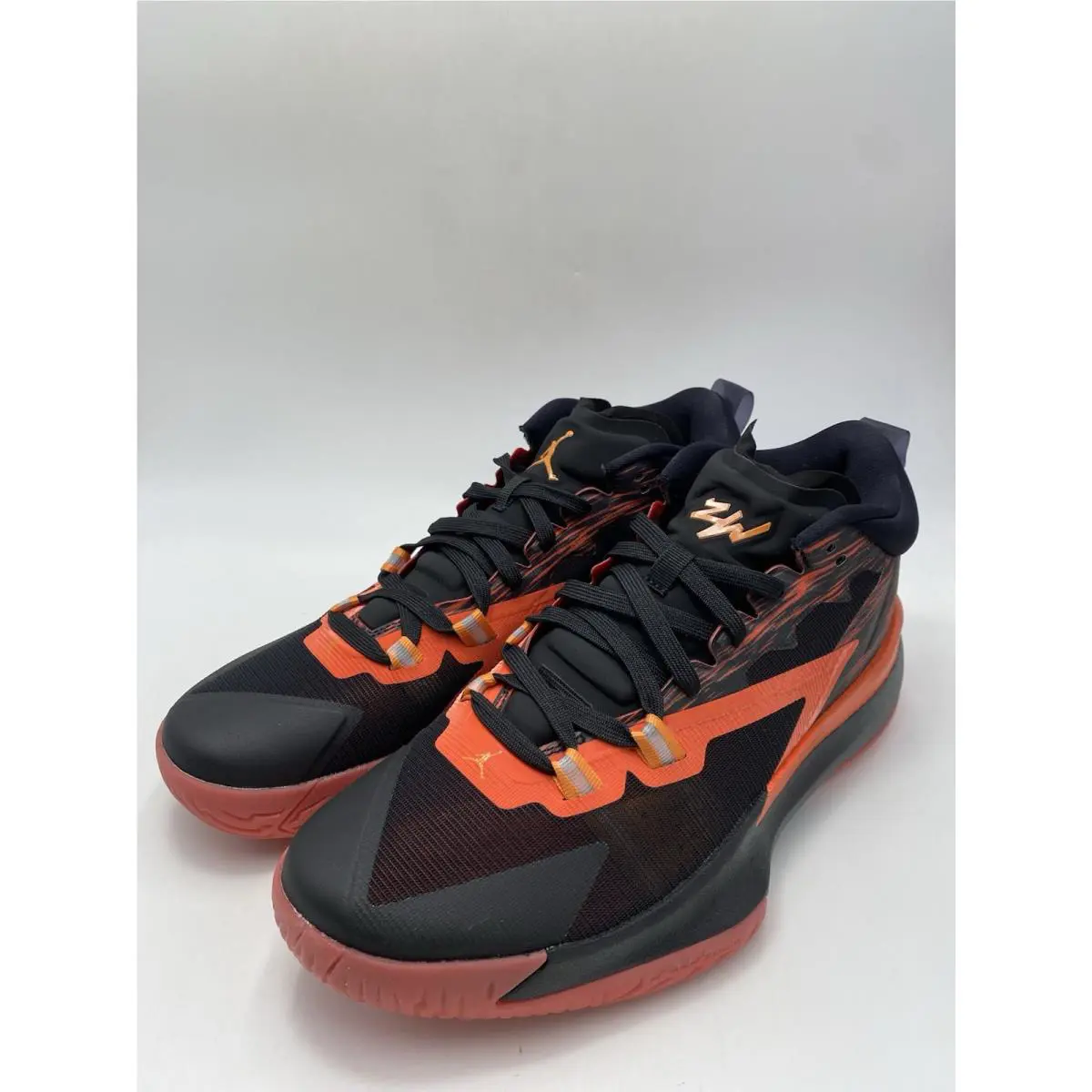 Nike shoes - Jordan Zion 1 - Zion - DQ4706 086 - Black/Alpha Orange-Chile Red (UPC: 195867227889) 2