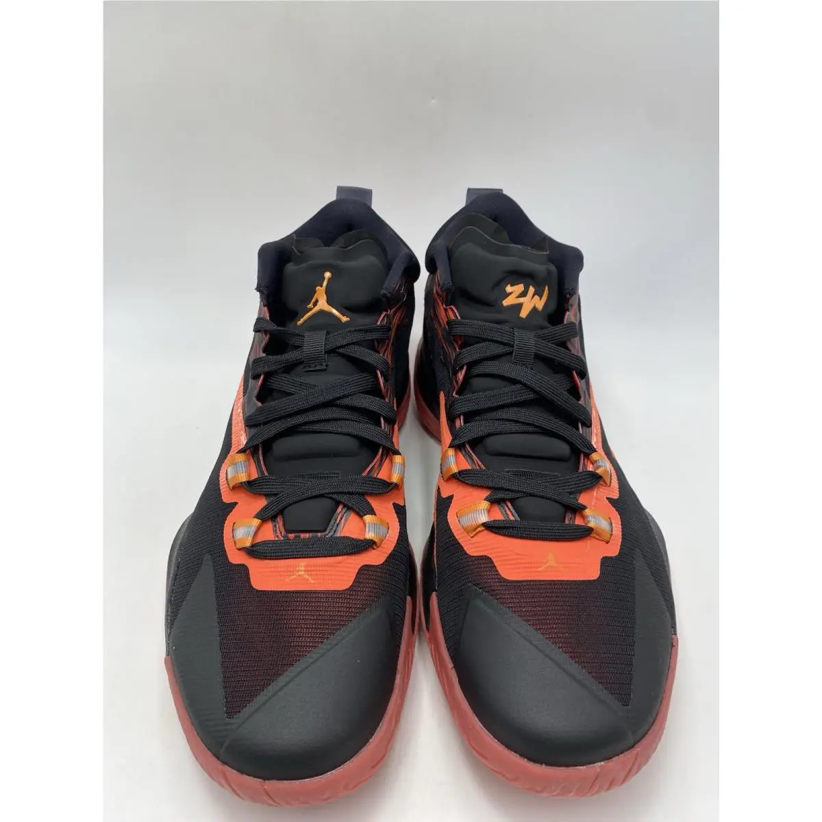 Nike shoes - Jordan Zion 1 - Zion - DQ4706 086 - Black/Alpha Orange-Chile Red (UPC: 195867227889) 3