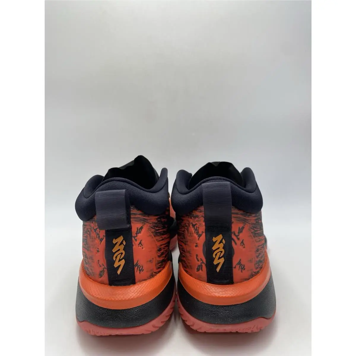 Nike shoes - Jordan Zion 1 - Zion - DQ4706 086 - Black/Alpha Orange-Chile Red (UPC: 195867227889) 4
