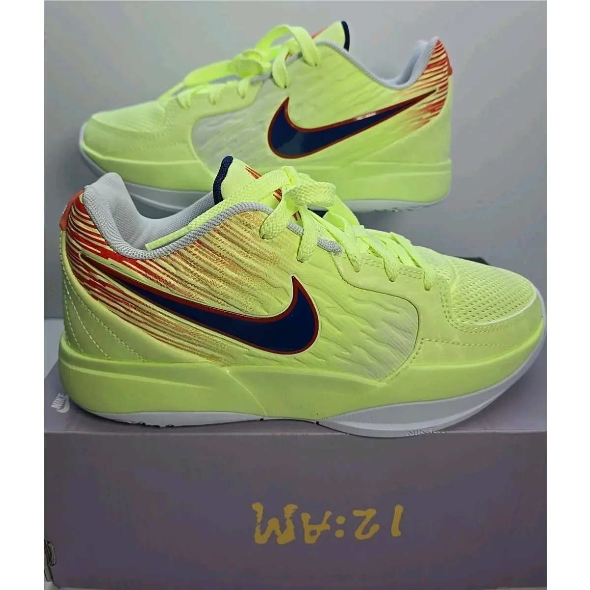 Nike shoes - JA 2 - Multicolor (UPC: 198485562691) 3