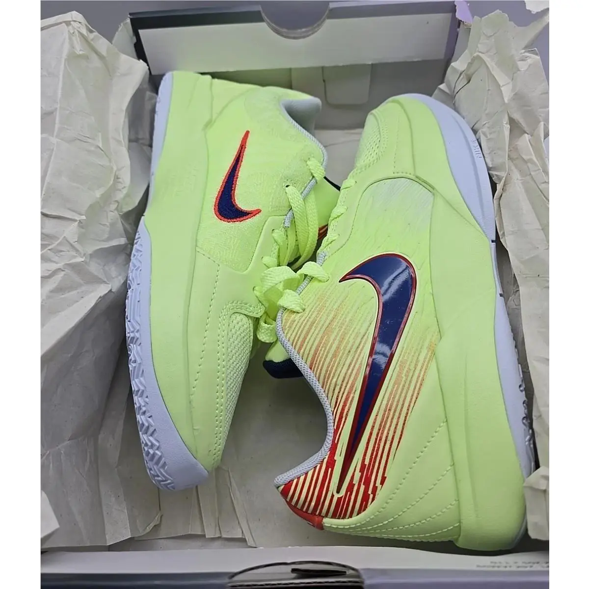 Nike shoes - JA 2 - Multicolor (UPC: 198485562691) 7
