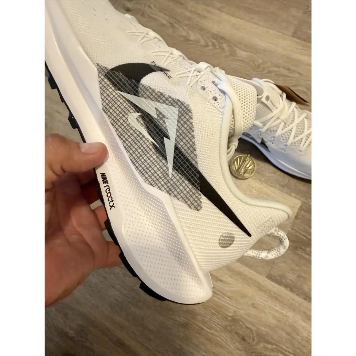 Nike shoes - Nike Pegasus Trail 5 - Pegasus Trail - HV0669-900 - White / Black / Grey (UPC: 00197602182668) 1