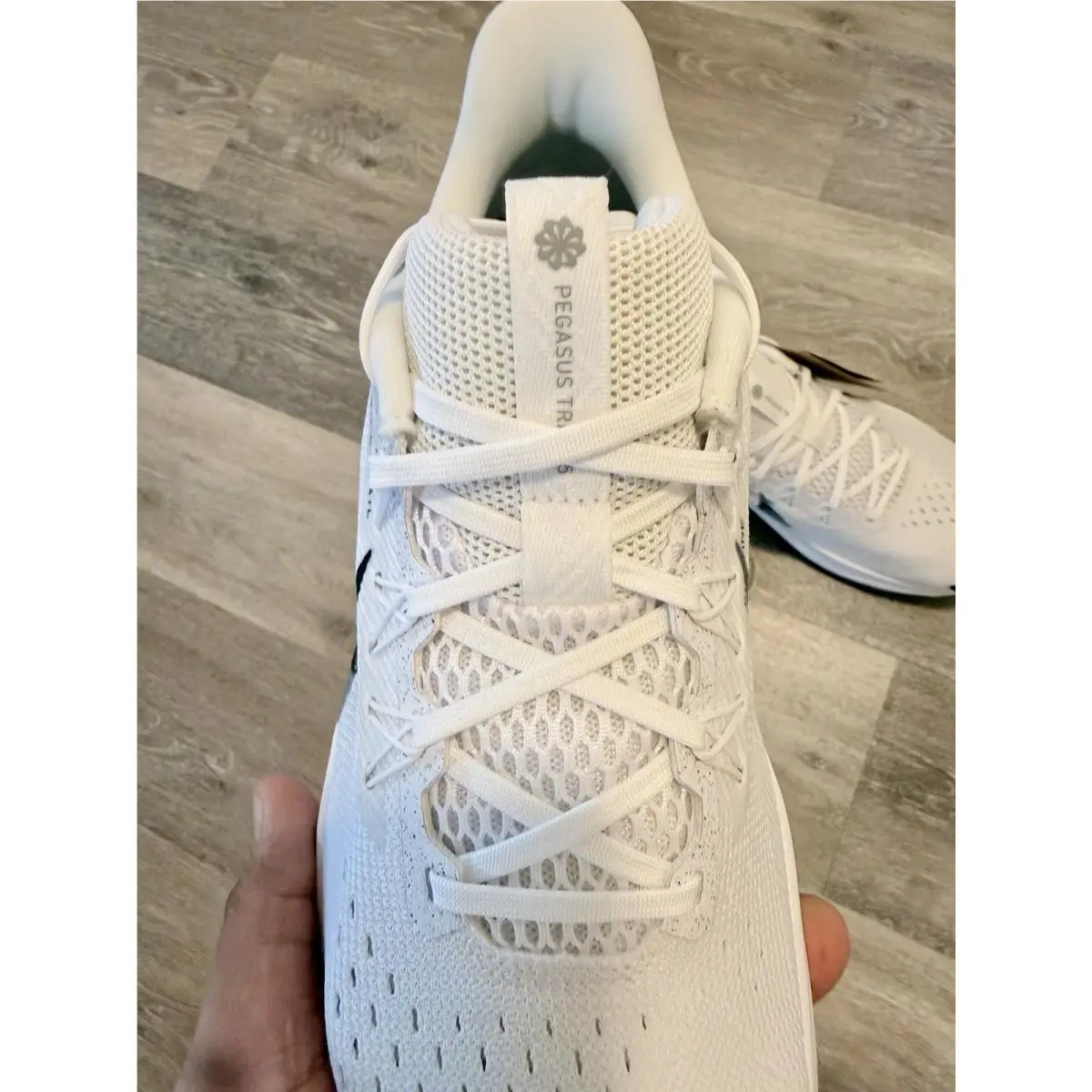 Nike shoes - Nike Pegasus Trail 5 - Pegasus Trail - HV0669-900 - White / Black / Grey (UPC: 00197602182668) 6