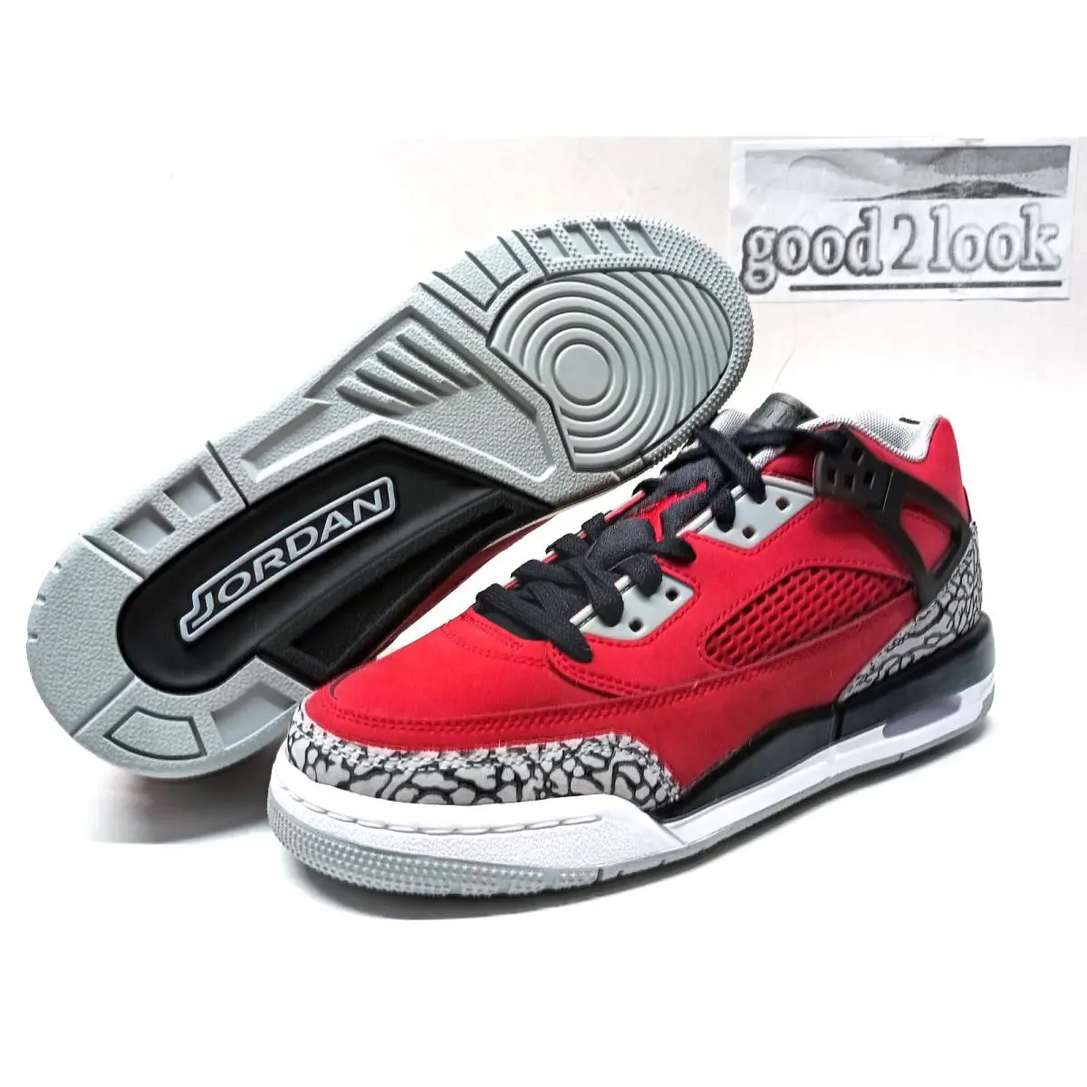 Nike shoes - Jordan Spizike - Spizike - Red (UPC: 197601034609) 0