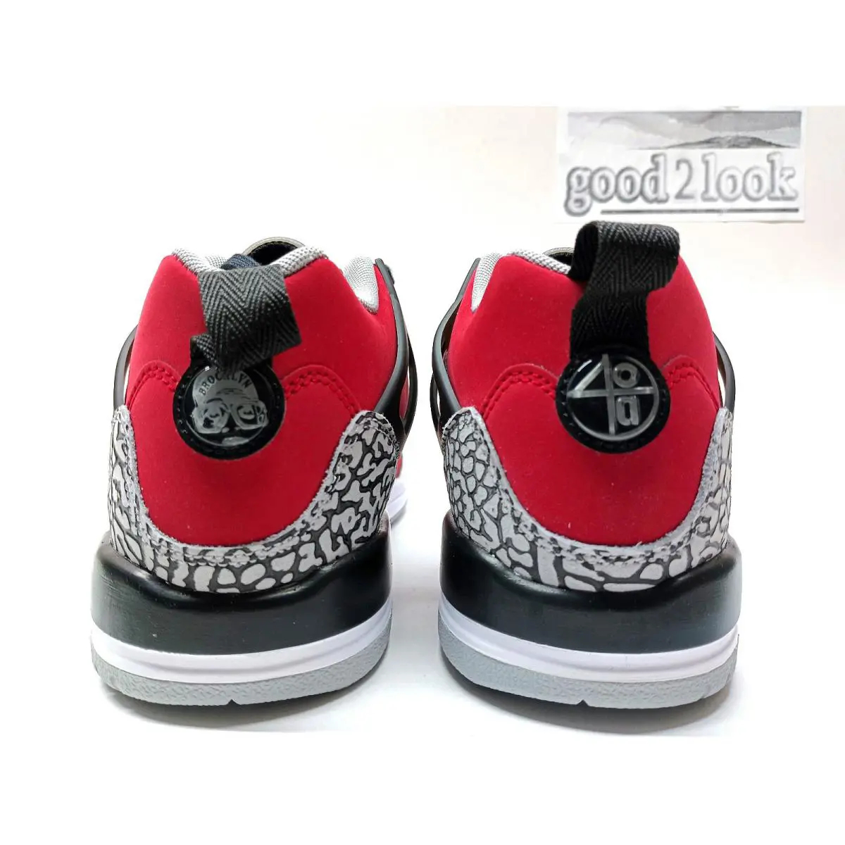Nike shoes - Jordan Spizike - Spizike - Red (UPC: 197601034609) 2