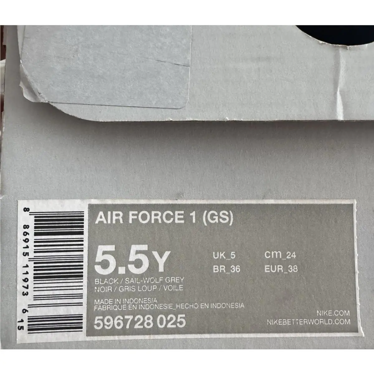 Nike shoes - Nike - Black 6