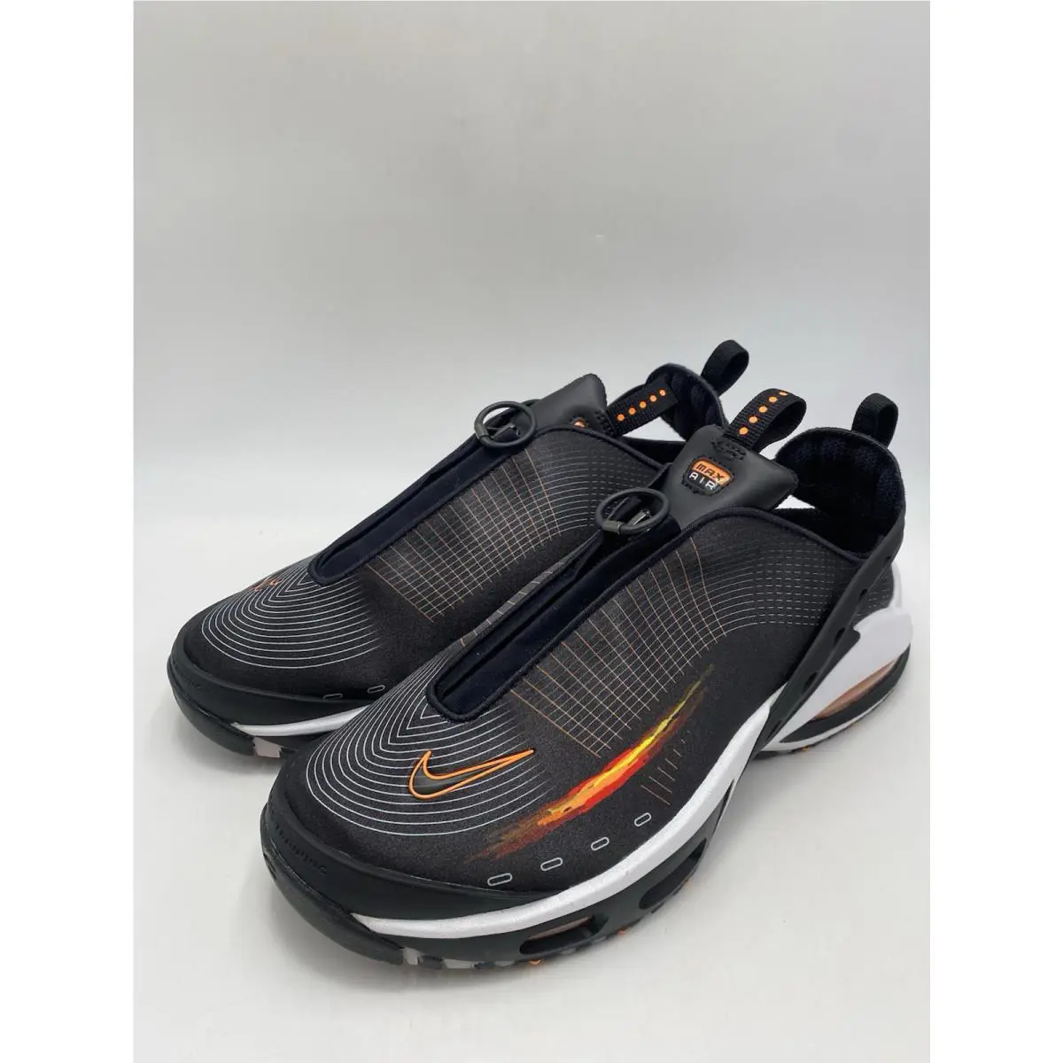 Nike shoes - Nike Air Max+ - Air - FZ2089 001 - Black/Bright Citrus-White (UPC: 197862791693) 2