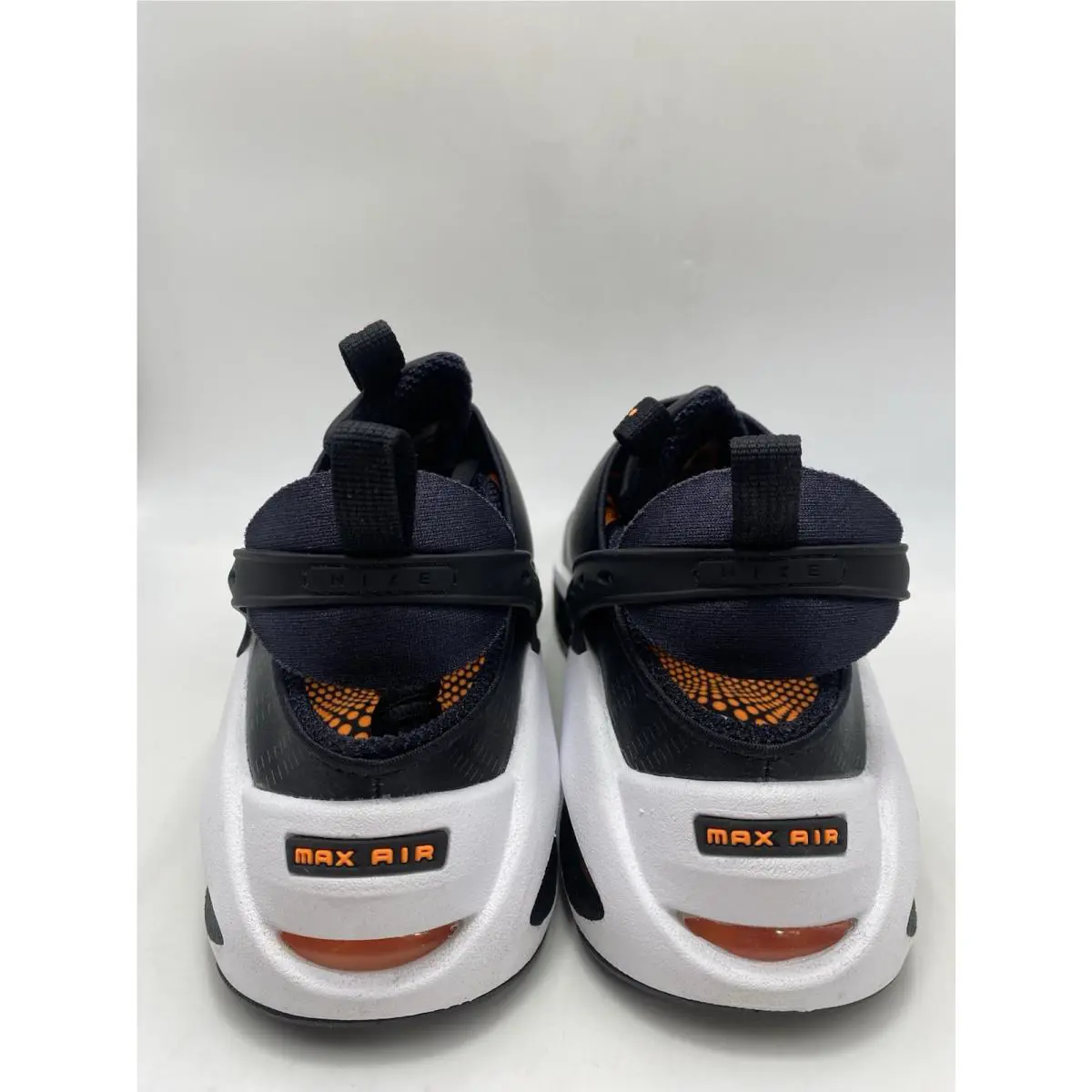 Nike shoes - Nike Air Max+ - Air - FZ2089 001 - Black/Bright Citrus-White (UPC: 197862791693) 4