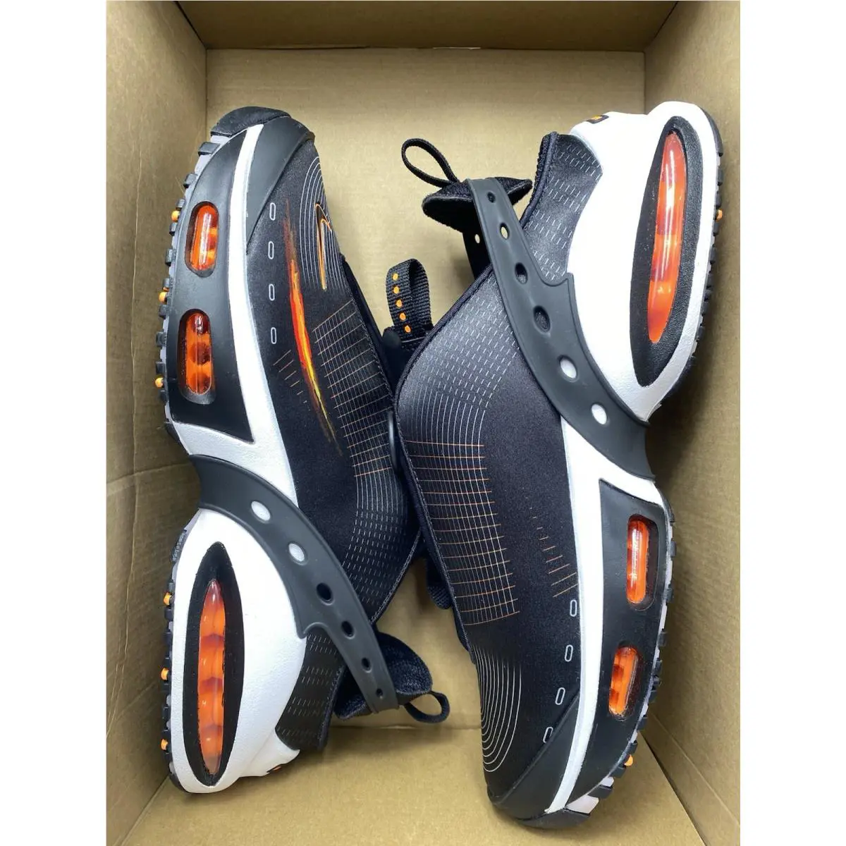 Nike shoes - Nike Air Max+ - Air - FZ2089 001 - Black/Bright Citrus-White (UPC: 197862791693) 5