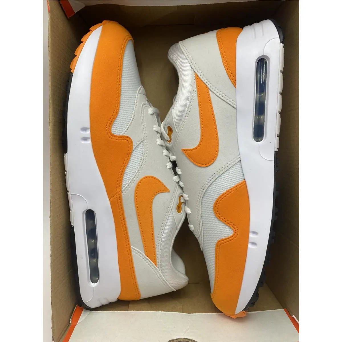Nike shoes - Nike Air Max 1 - Air Max - White/Bright Ceramic (UPC: 196609346578) 5