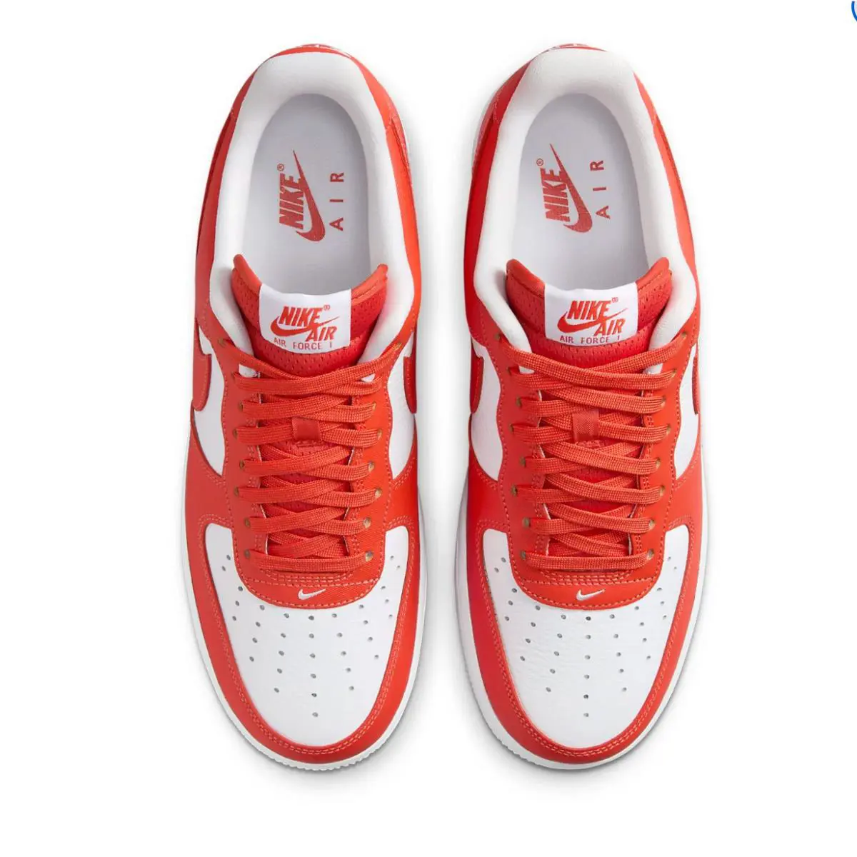 Nike shoes - Nike Air Force 1 - Air Force - FZ4627-800 - Orange 0