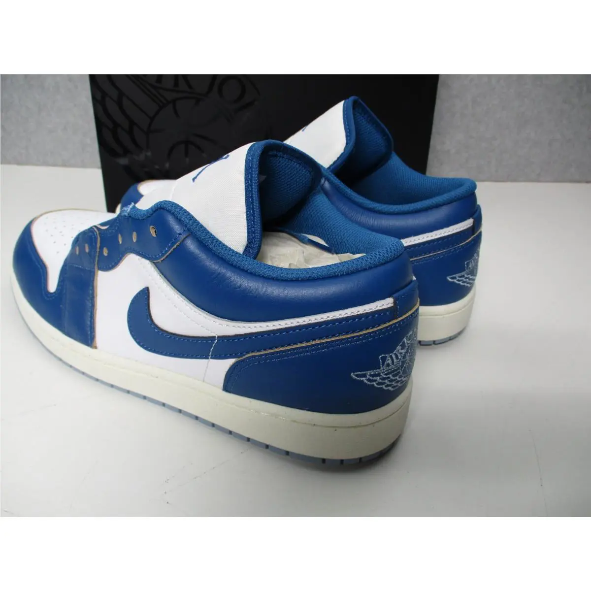 Nike shoes - Nike Air Jordan 1 - Air - Blue 2