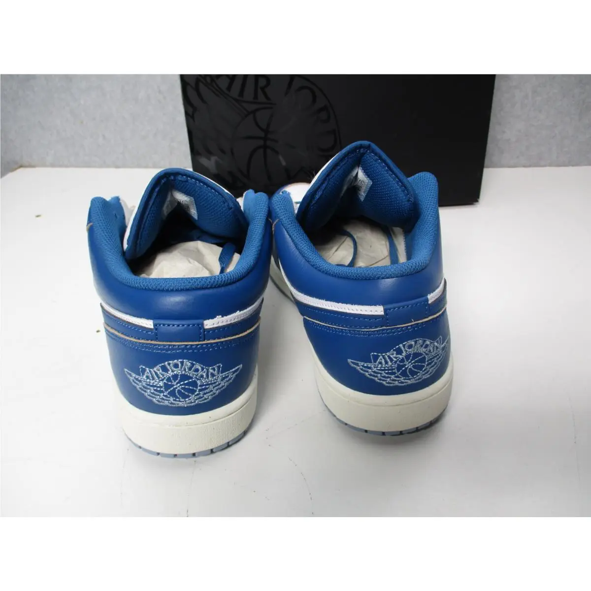 Nike shoes - Nike Air Jordan 1 - Air - Blue 3