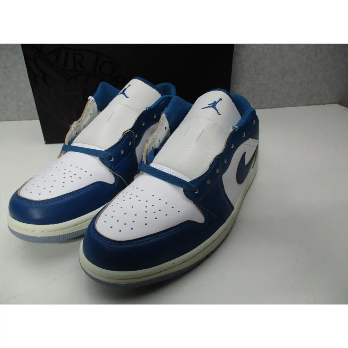 Nike shoes - Nike Air Jordan 1 - Air - Blue 6