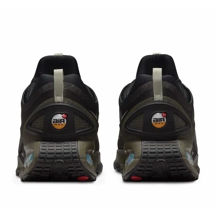 Nike shoes - Nike Air Max Dn Roam - Black/Cargo Khaki/Stone/Metallic Silver 0