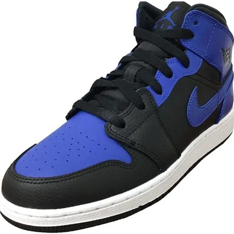 Nike shoes - Air Jordan 1 Mid - Air Mid - Blue 12