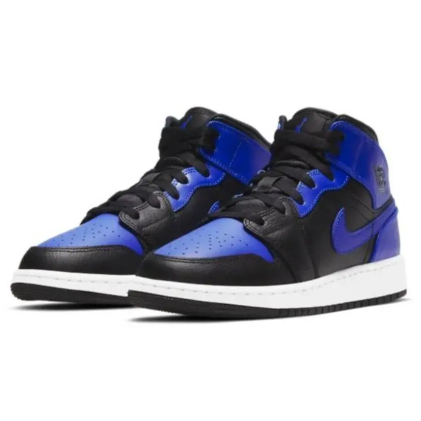 Nike shoes - Air Jordan 1 Mid - Air Mid - Blue 2