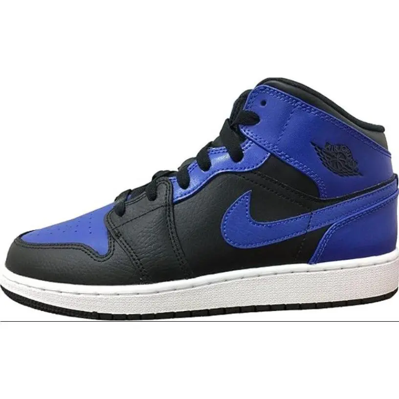Nike shoes - Air Jordan 1 Mid - Air Mid - Blue 5