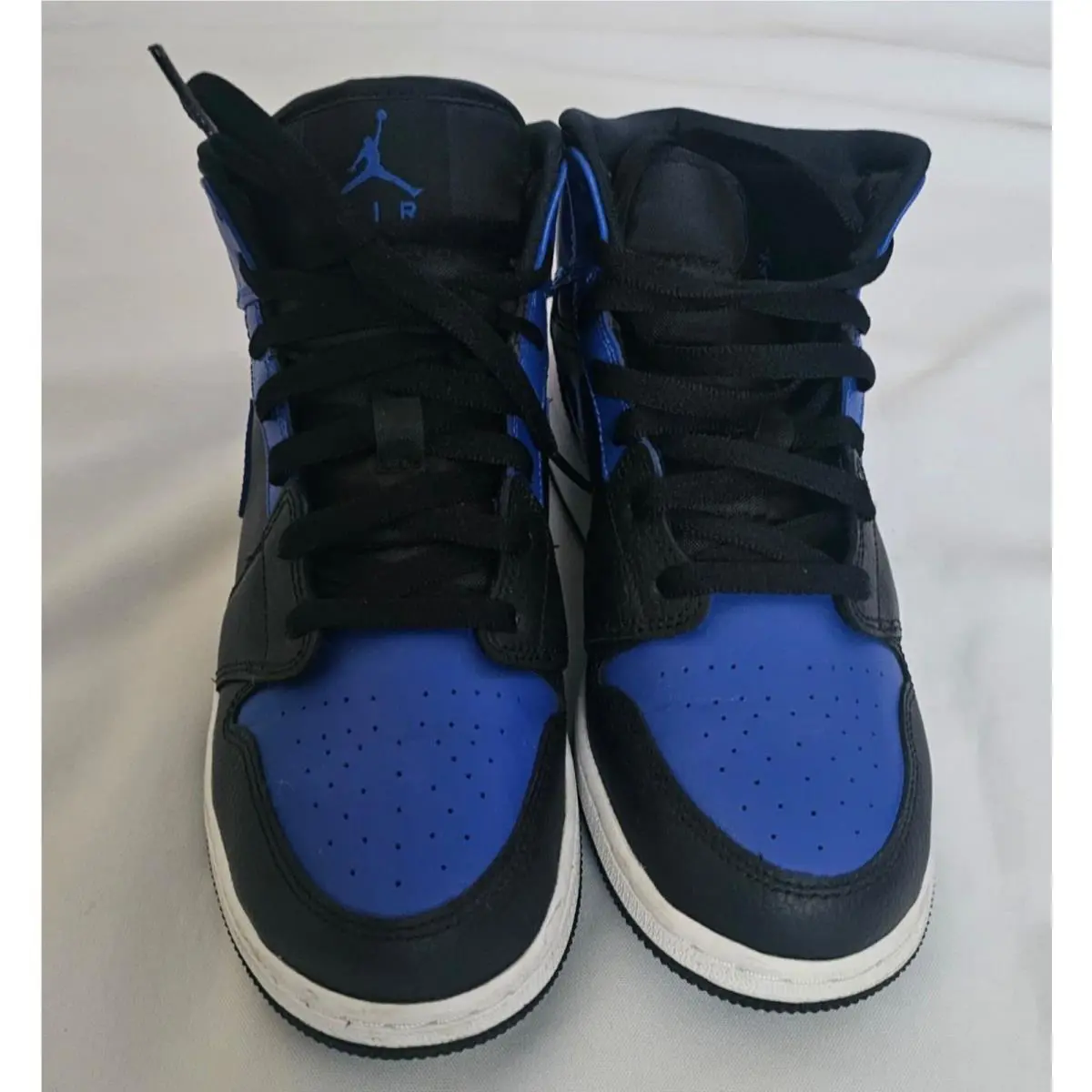 Nike shoes - Air Jordan 1 Mid - Air Mid - Blue 6