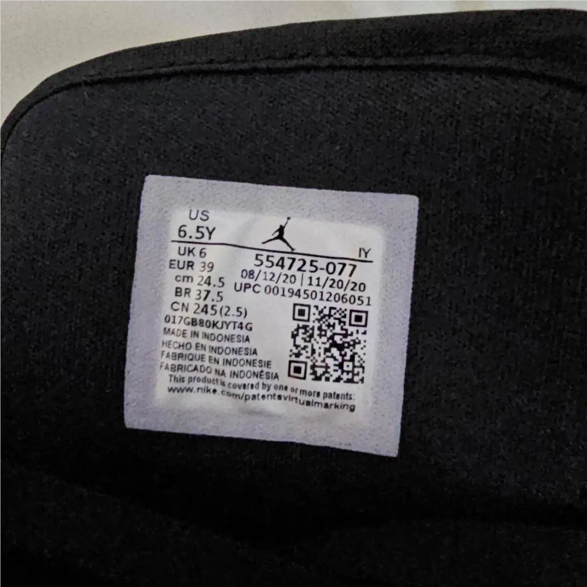 Nike shoes - Air Jordan 1 Mid - Air Mid - Blue 9
