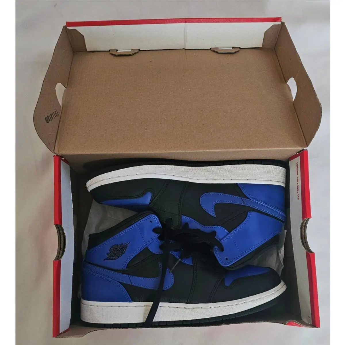 Nike shoes - Air Jordan 1 Mid - Air Mid - Blue 0
