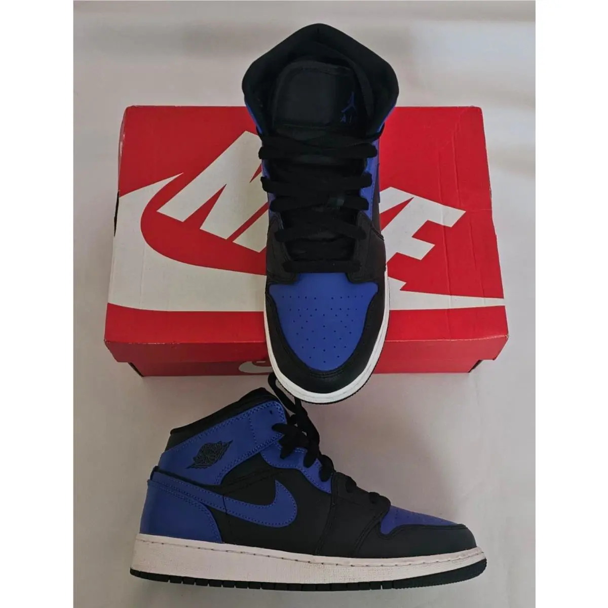 Nike shoes - Air Jordan 1 Mid - Air Mid - Blue 1