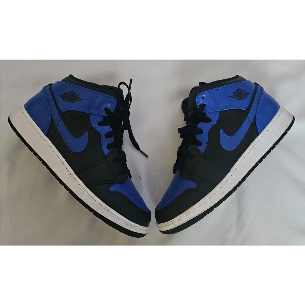 Nike shoes - Air Jordan 1 Mid - Air Mid - Blue 3