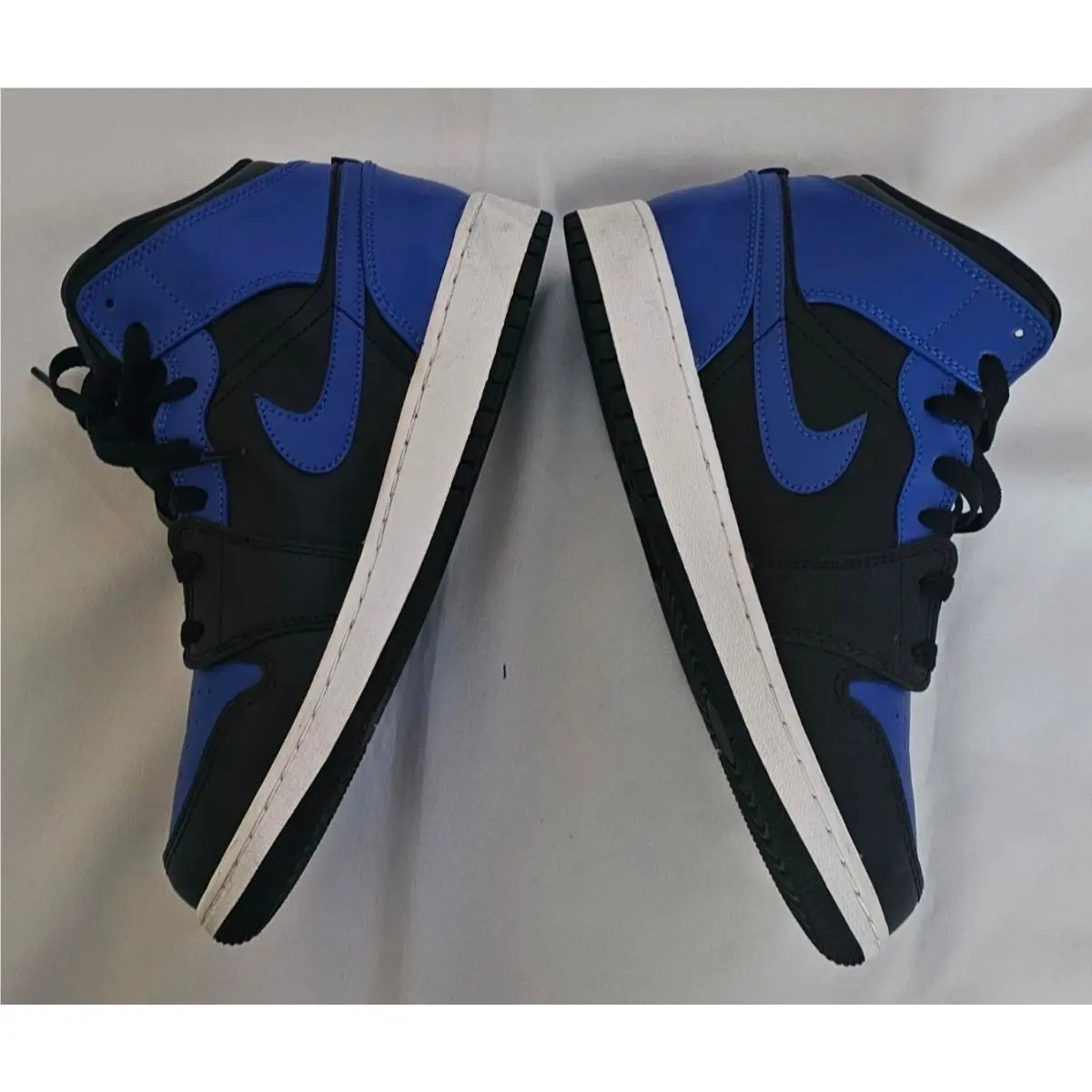 Nike shoes - Air Jordan 1 Mid - Air Mid - Blue 4