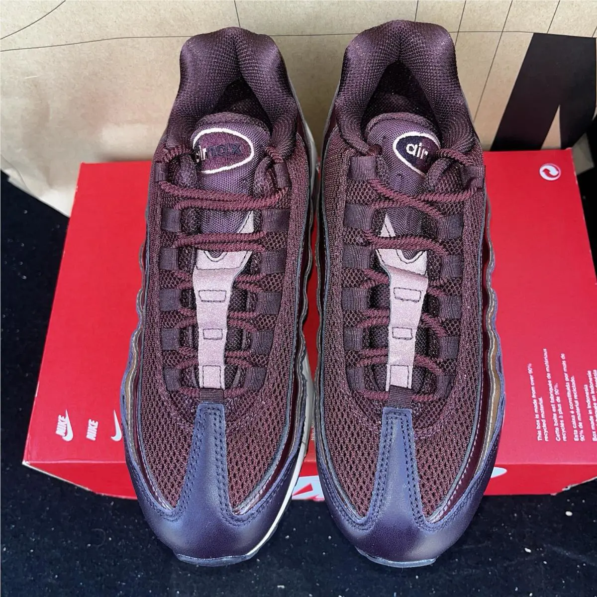 Nike shoes - Nike Air Max 95 - Air Max - IB6398-600 - Purple 2
