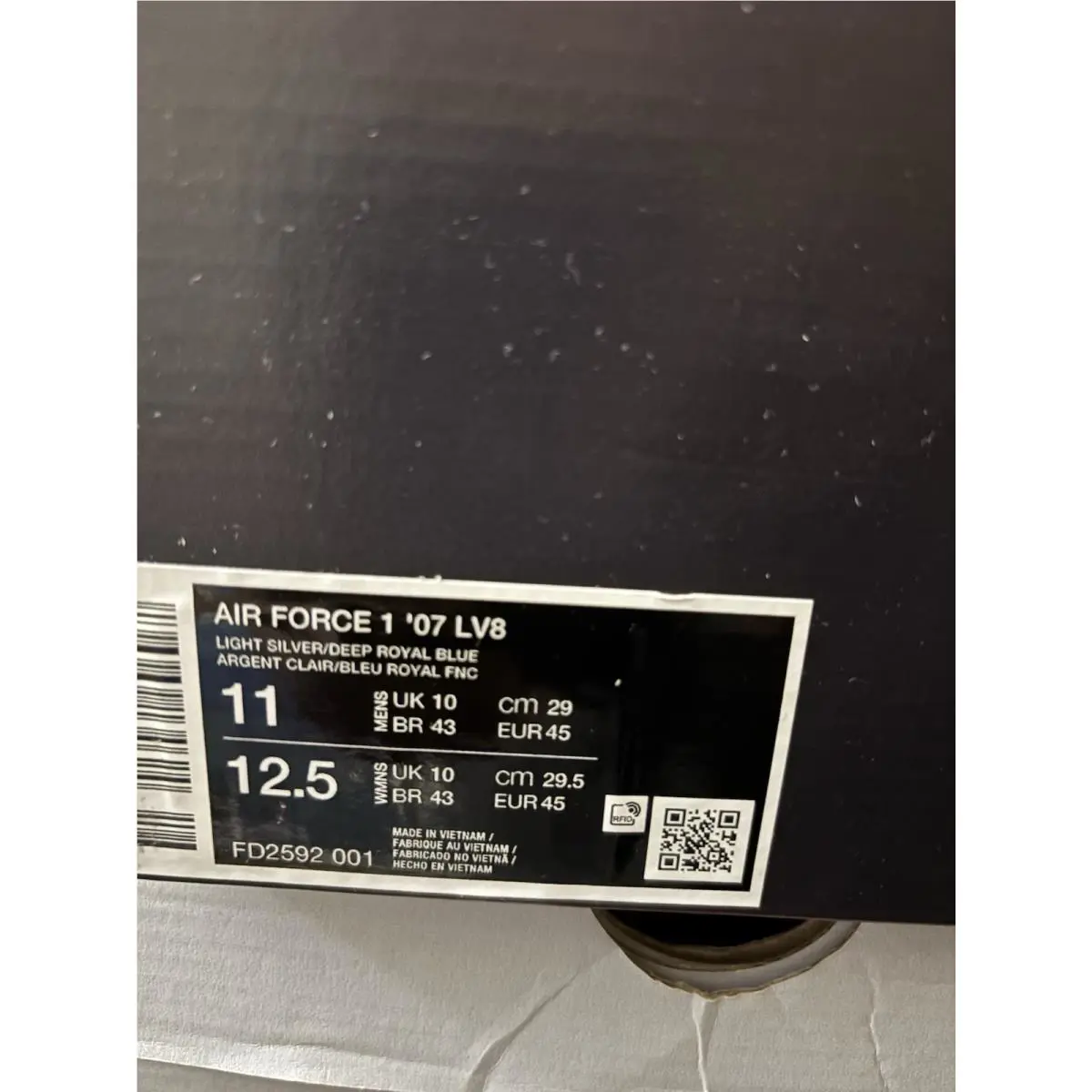 Nike shoes - Nike Air Force 1 `07 - CW2288-111 - White 3
