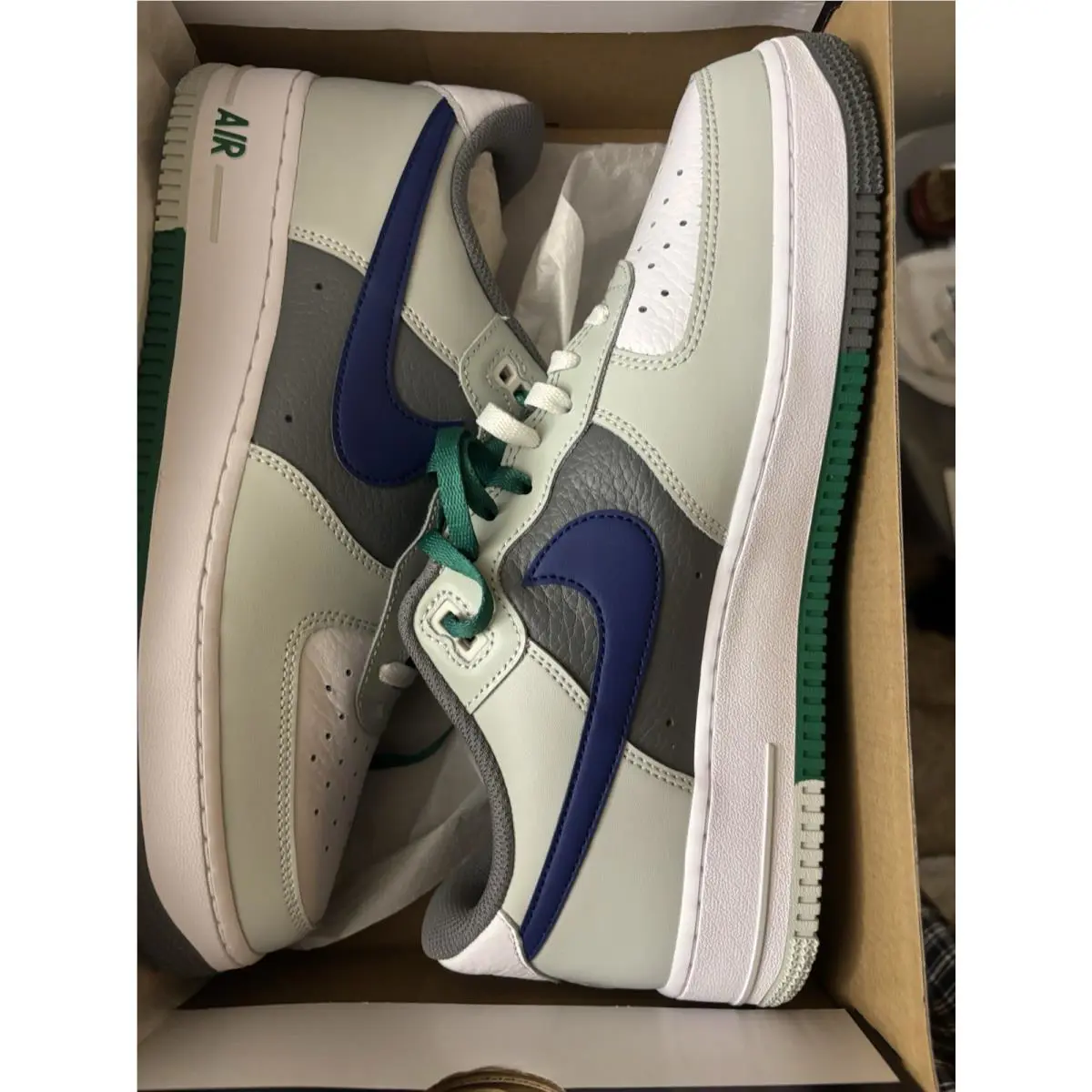 Nike shoes - Nike Air Force 1 `07 - CW2288-111 - White 4