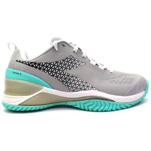 Diadora shoes - Blushield Torneo 2 AG - Blushield Torneo - Blueprint/White/Bright 1