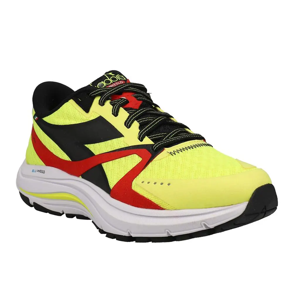 Diadora shoes - diadora Mythos Blushield 8 Vortice Running - 179087-D0273 - Yellow 0