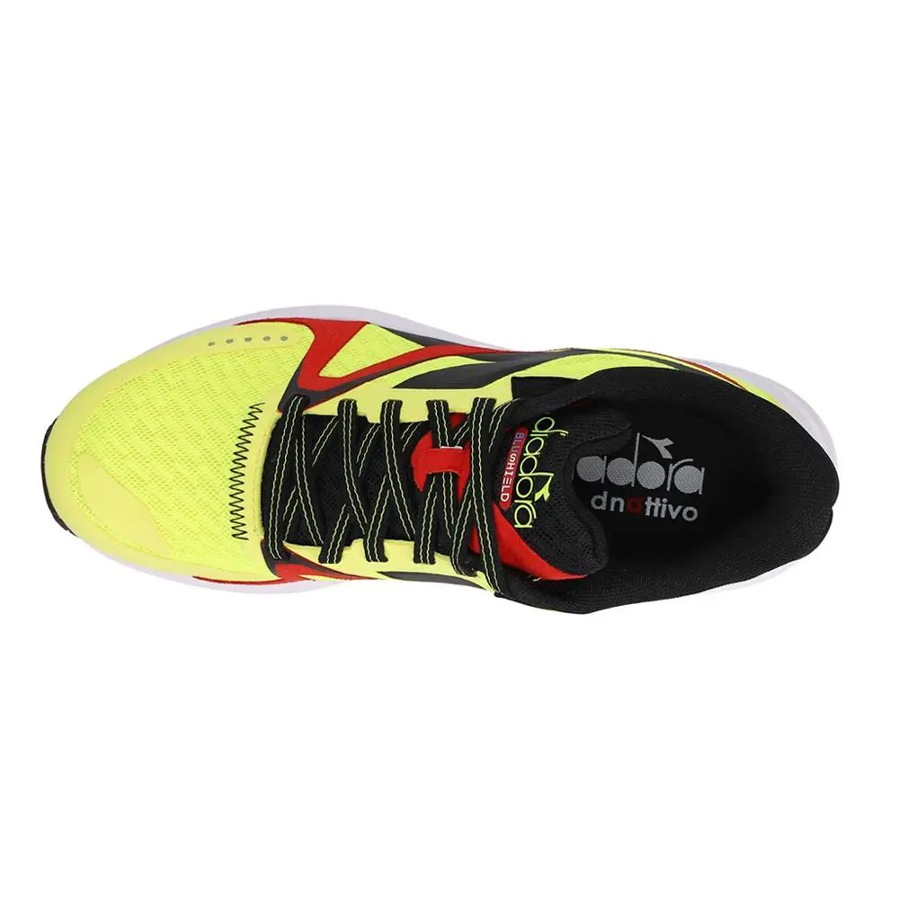 Diadora shoes - diadora Mythos Blushield 8 Vortice Running - 179087-D0273 - Yellow 2