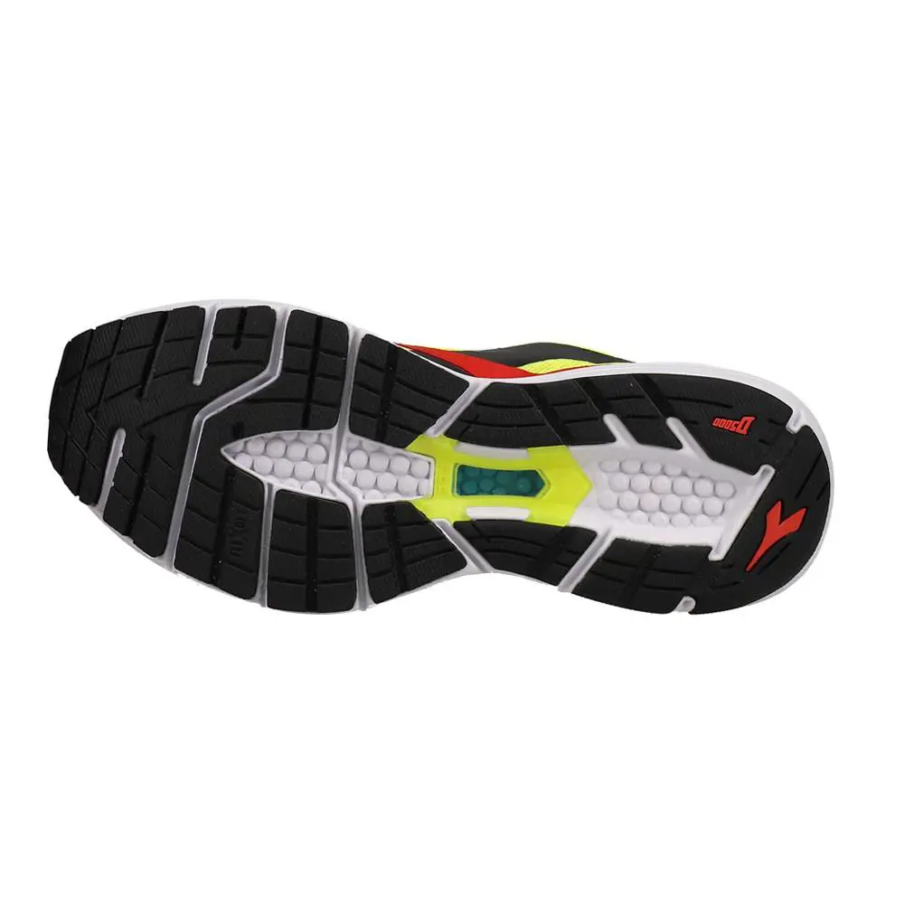 Diadora shoes - diadora Mythos Blushield 8 Vortice Running - 179087-D0273 - Yellow 3
